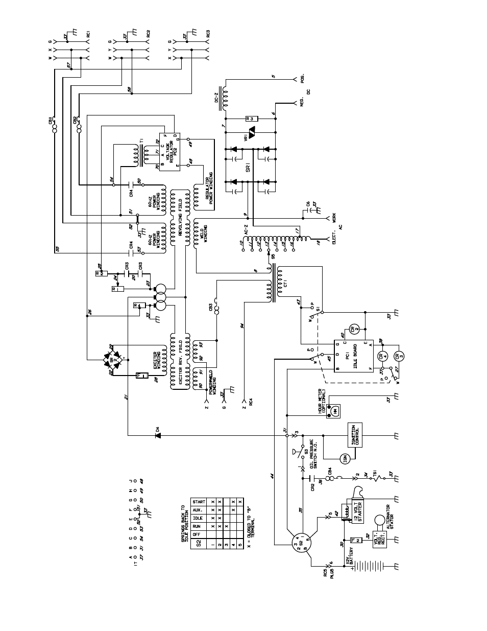 Miller Electric Legend AEAD-200-LE User Manual | Page 46 / 68