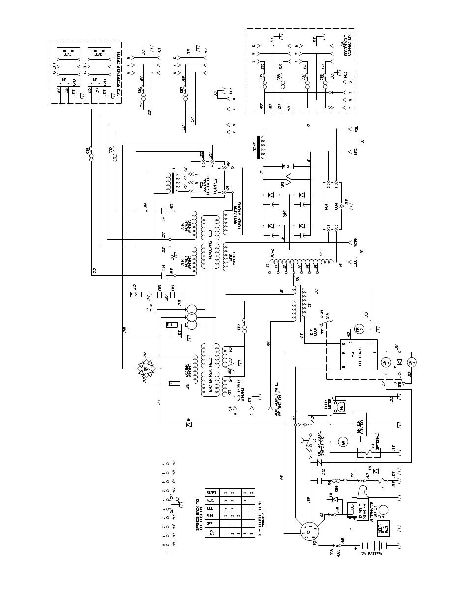 Miller Electric Legend AEAD-200-LE User Manual | Page 47 / 68