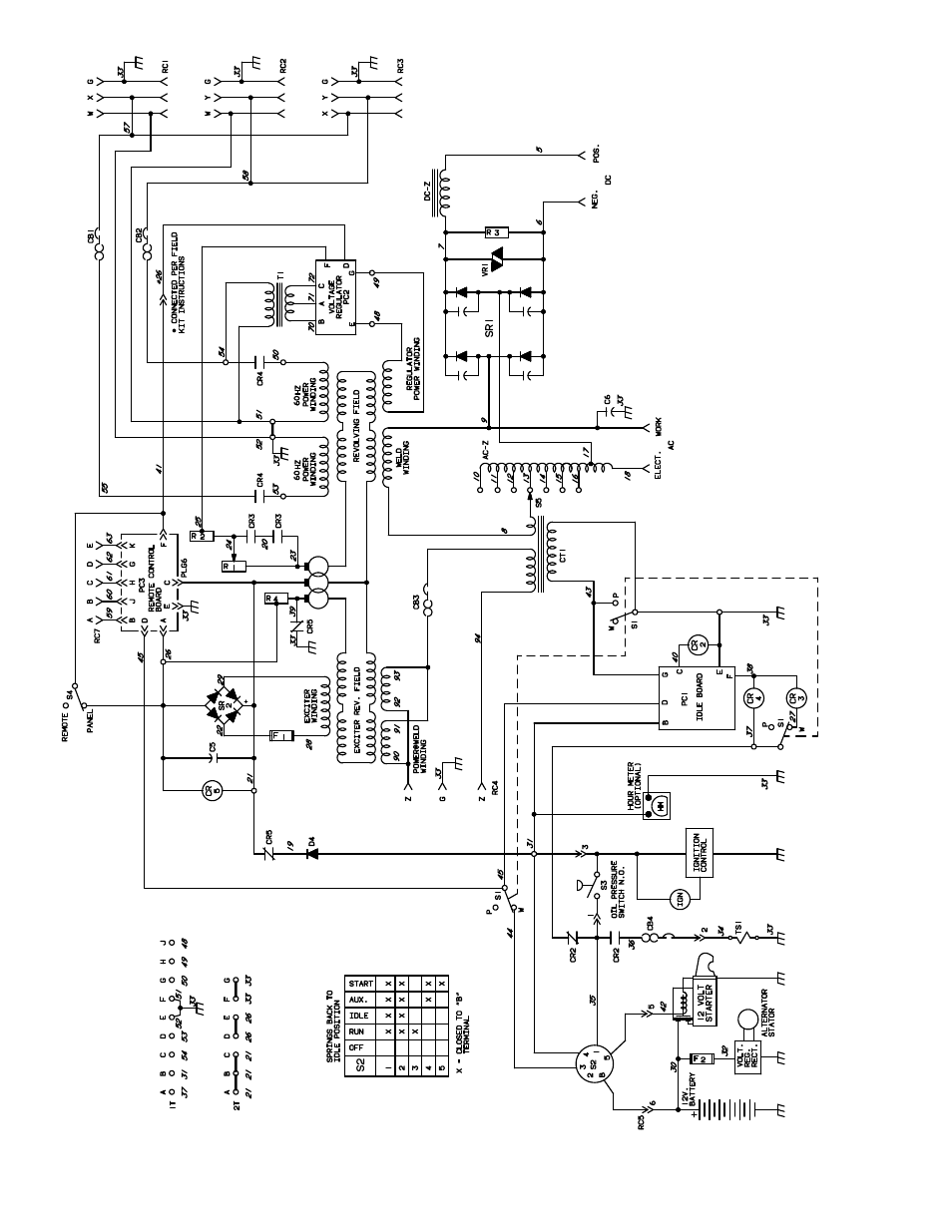 Miller Electric Legend AEAD-200-LE User Manual | Page 50 / 68