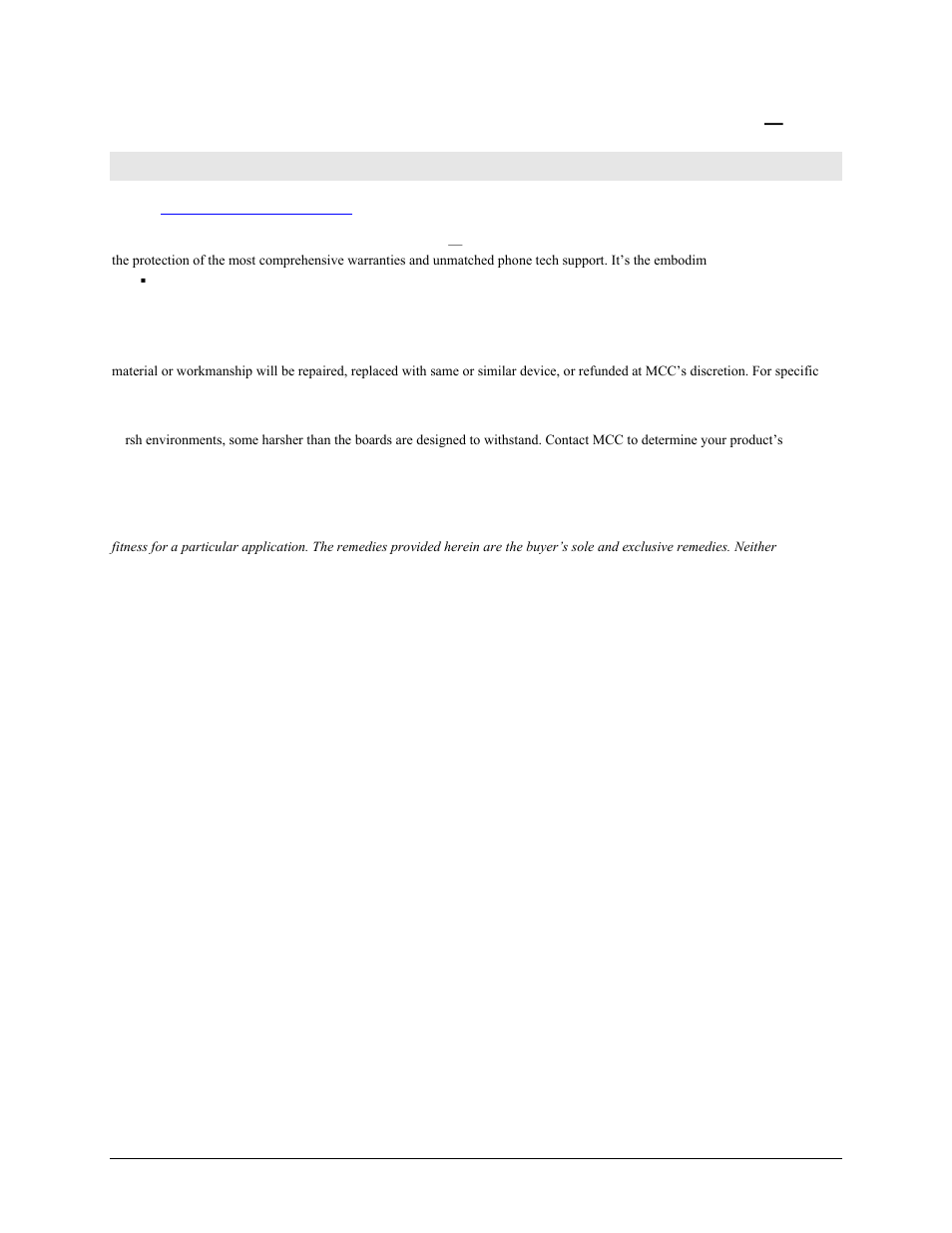 Management committed to your satisfaction | Measurement Specialties USB-5201 User Manual | Page 3 / 30