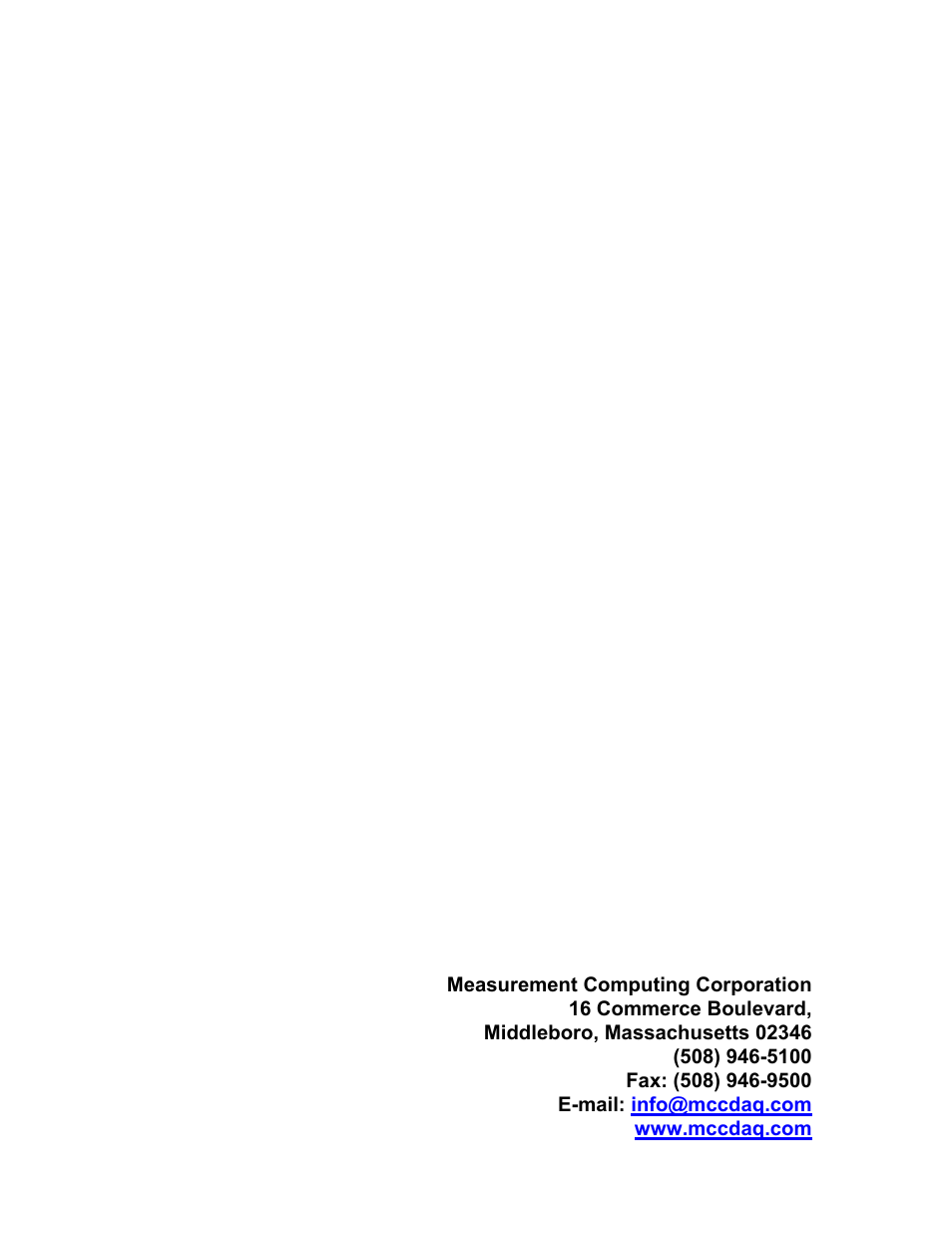 Measurement Specialties PCI-QUAD-AC5 User Manual | Page 24 / 24