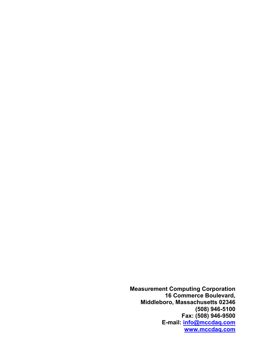 Measurement Specialties PMD-1024HLS User Manual | Page 23 / 23