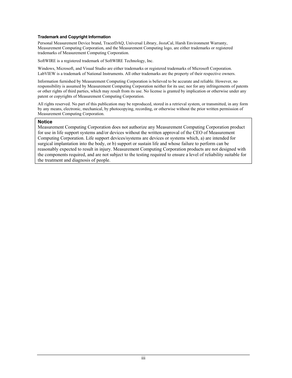 Measurement Specialties PMD-1024HLS User Manual | Page 4 / 23