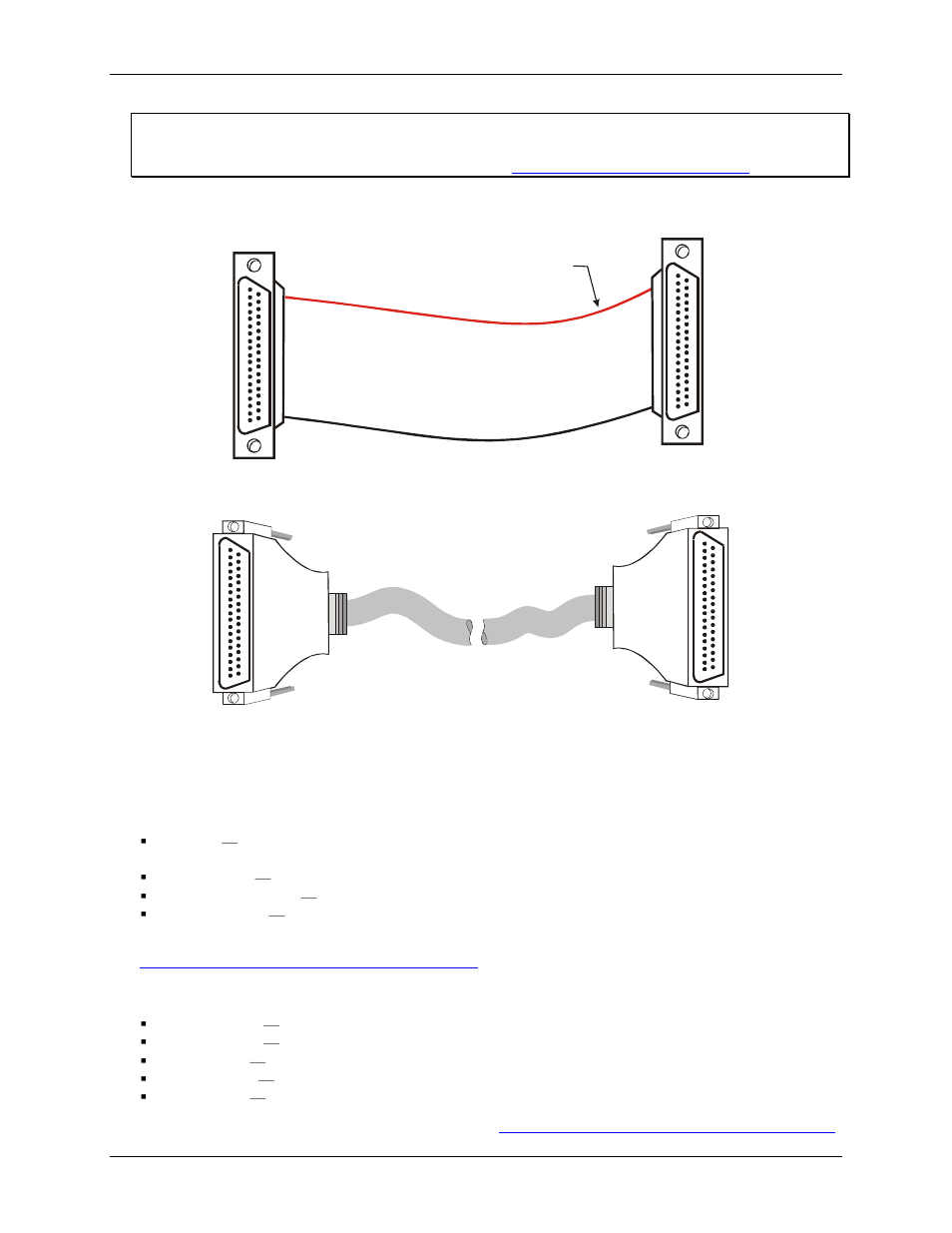 Cabling, Field wiring and signal termination, Field wiring and | Signal termination, Sect, E 11 | Measurement Specialties PCI-DIO24 User Manual | Page 11 / 18