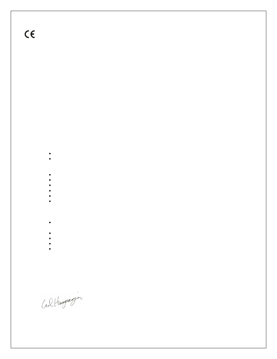 Declaration of conformity | Measurement Specialties PCI-DIO24 User Manual | Page 17 / 18