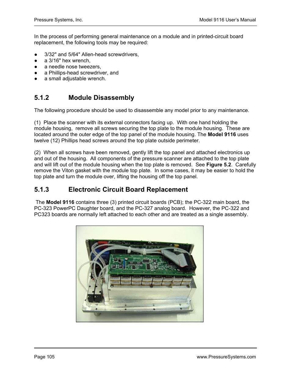 Measurement Specialties 9116 User Manual | Page 114 / 143