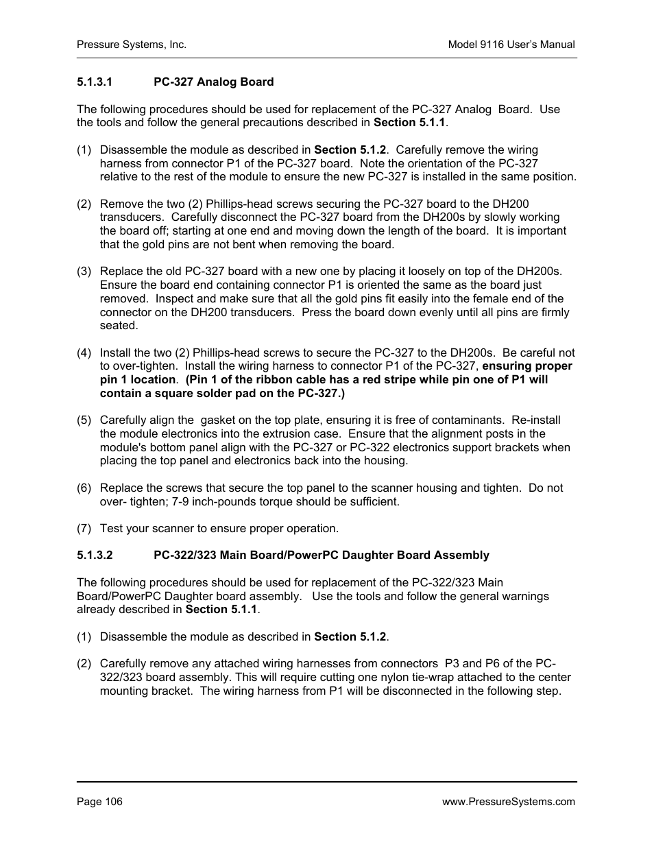 Measurement Specialties 9116 User Manual | Page 115 / 143