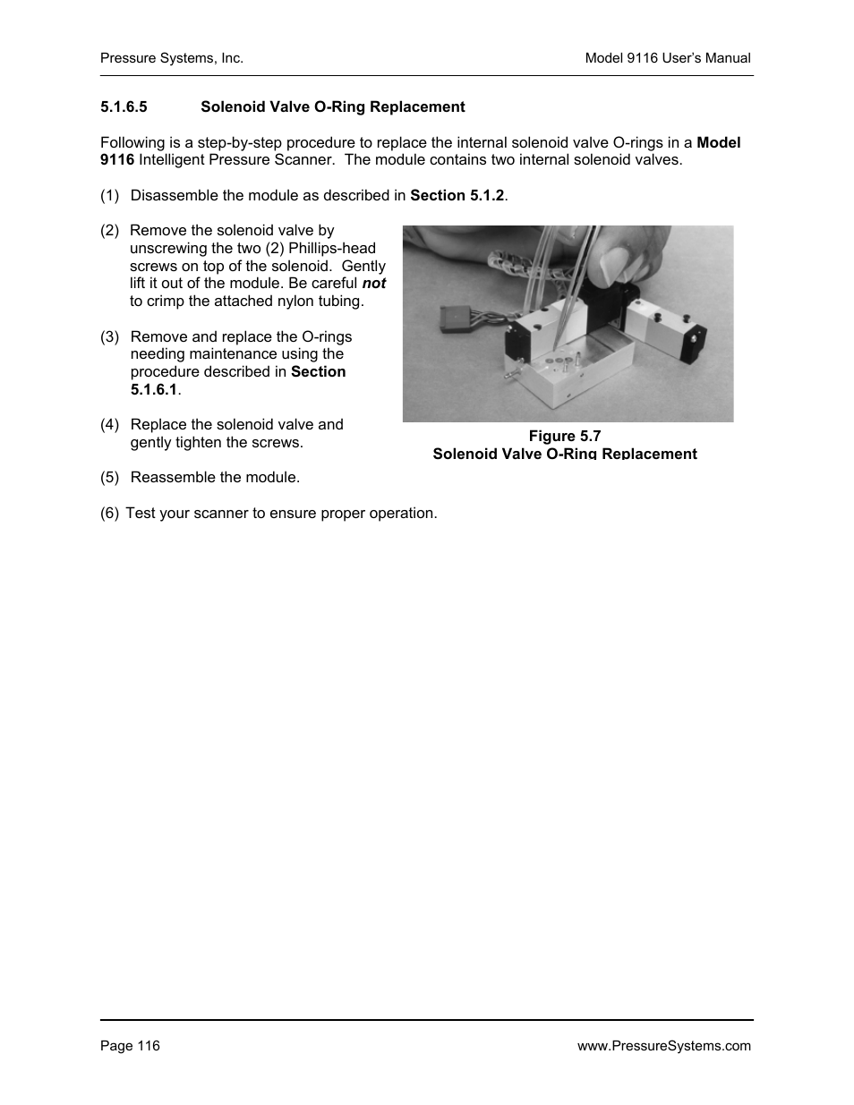 Measurement Specialties 9116 User Manual | Page 125 / 143