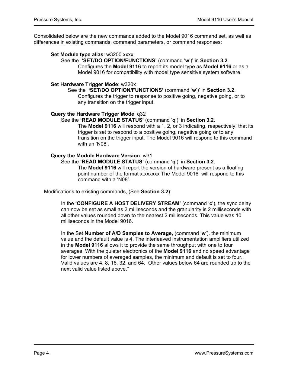 Measurement Specialties 9116 User Manual | Page 13 / 143