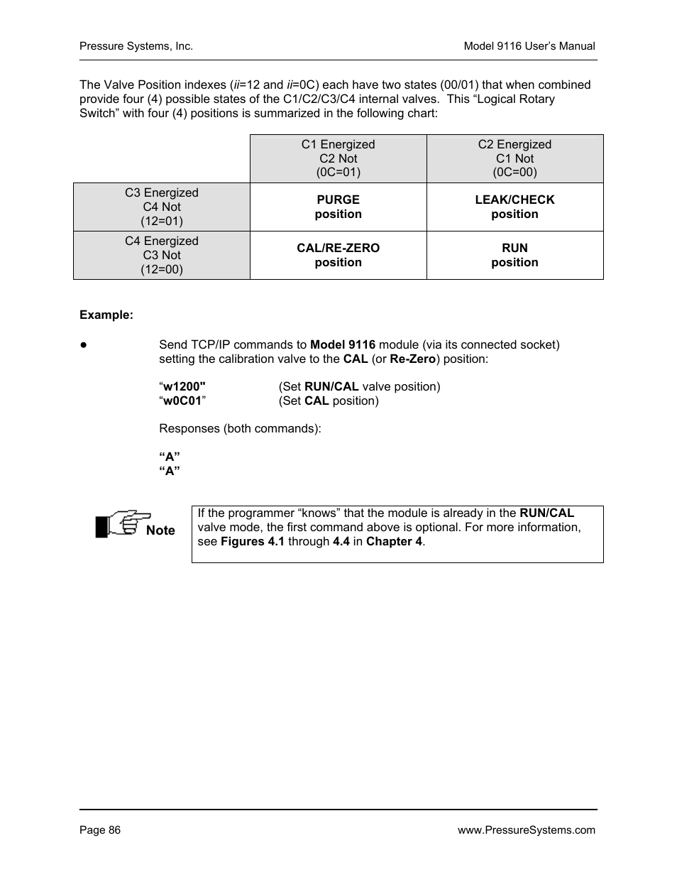 Measurement Specialties 9116 User Manual | Page 95 / 143