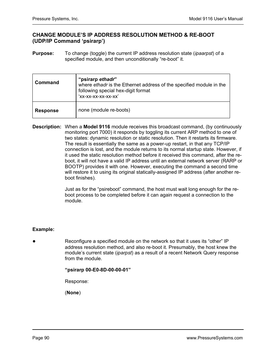 Measurement Specialties 9116 User Manual | Page 99 / 143