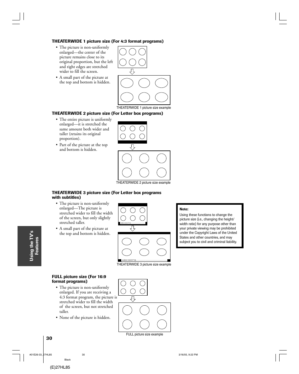 Mintek 27HL85 User Manual | Page 30 / 56