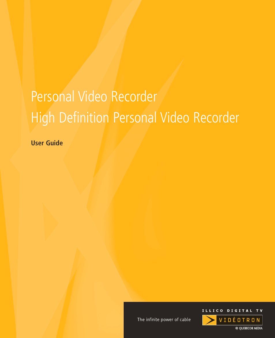 Mintek High Definition Personal Video Recorder User Manual | 72 pages