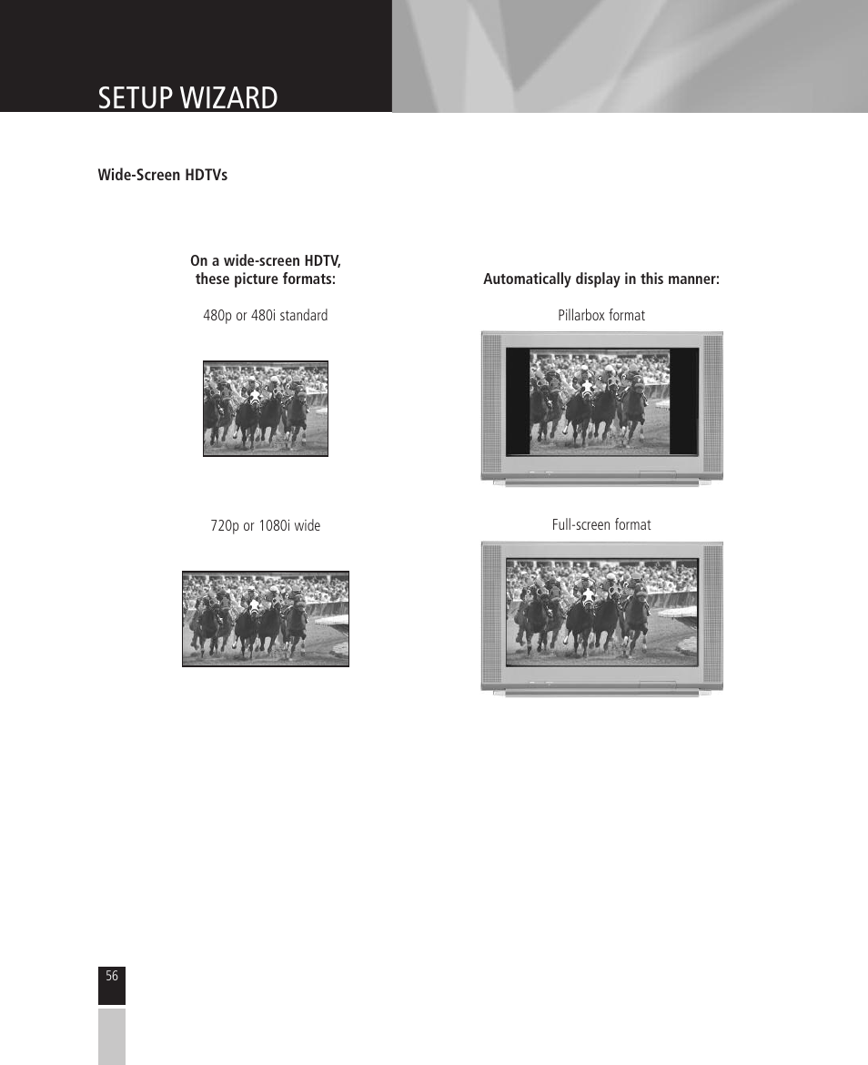 Setup wizard | Mintek High Definition Personal Video Recorder User Manual | Page 56 / 72