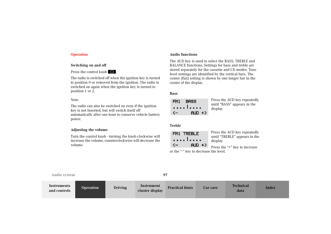 Mercedes-Benz 2002 SLK 320 User Manual | Page 100 / 290