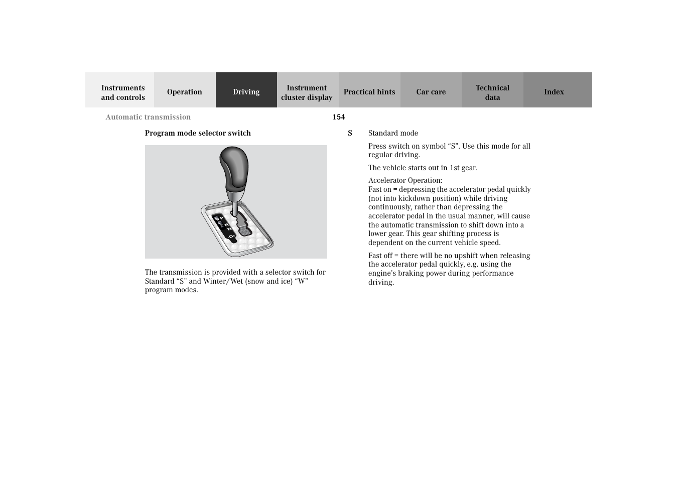 Mercedes-Benz 2002 SLK 320 User Manual | Page 157 / 290
