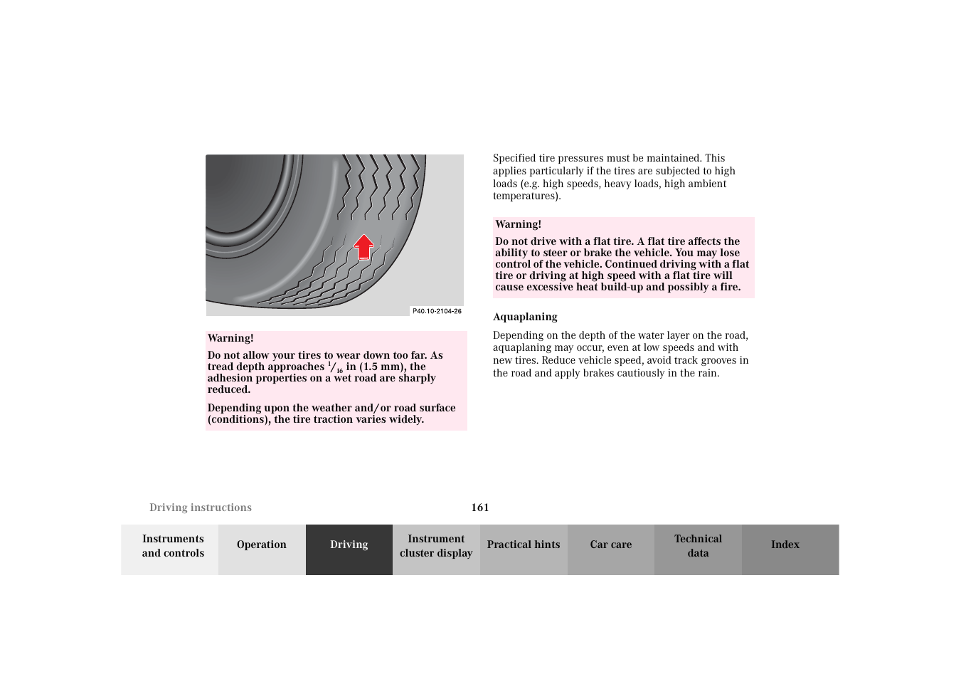 Mercedes-Benz 2002 SLK 320 User Manual | Page 164 / 290