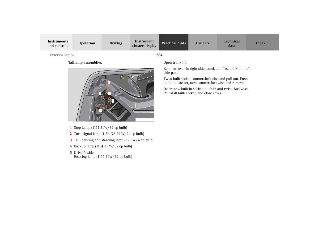 Mercedes-Benz 2002 SLK 320 User Manual | Page 237 / 290