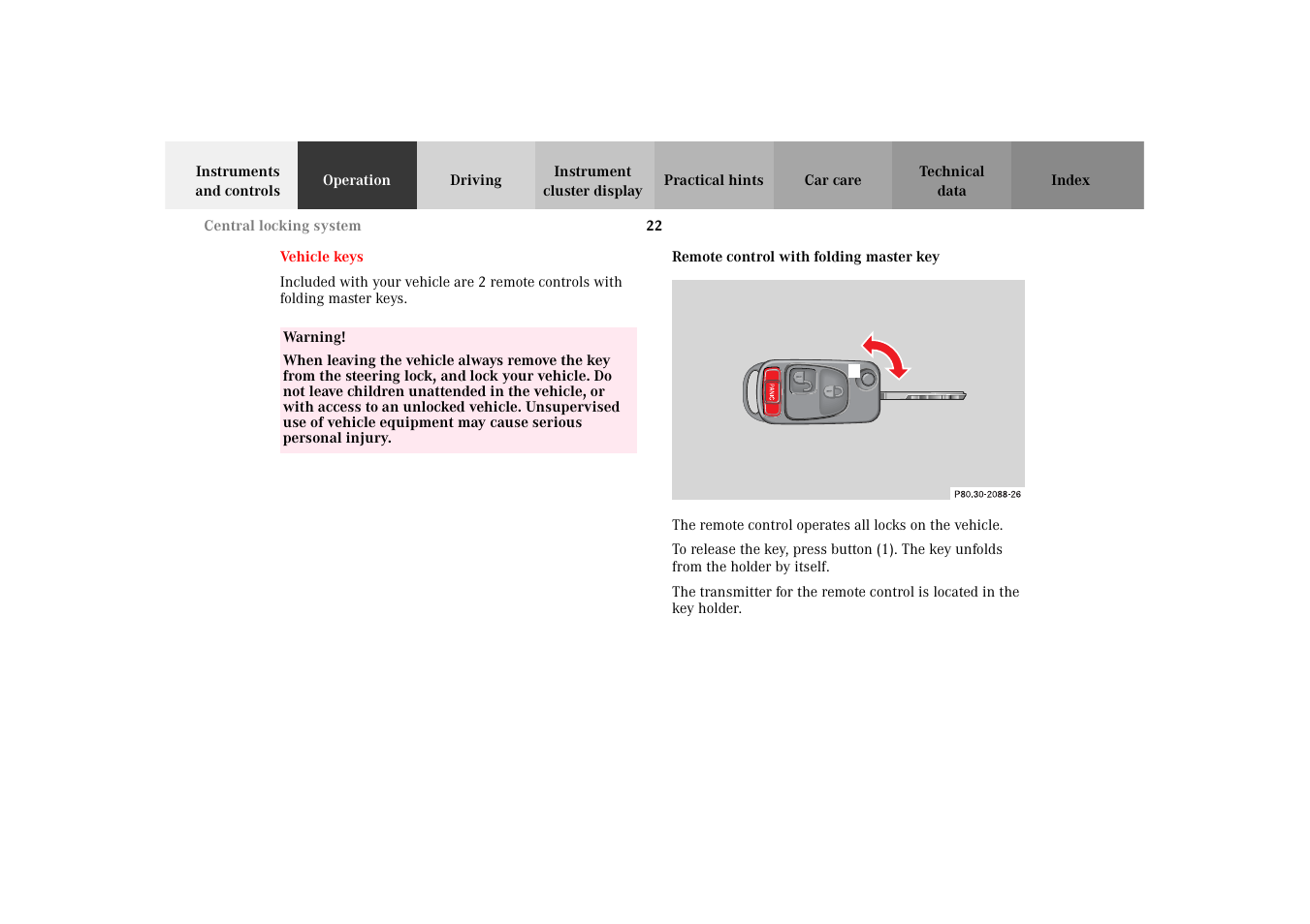 Mercedes-Benz 2002 SLK 320 User Manual | Page 25 / 290