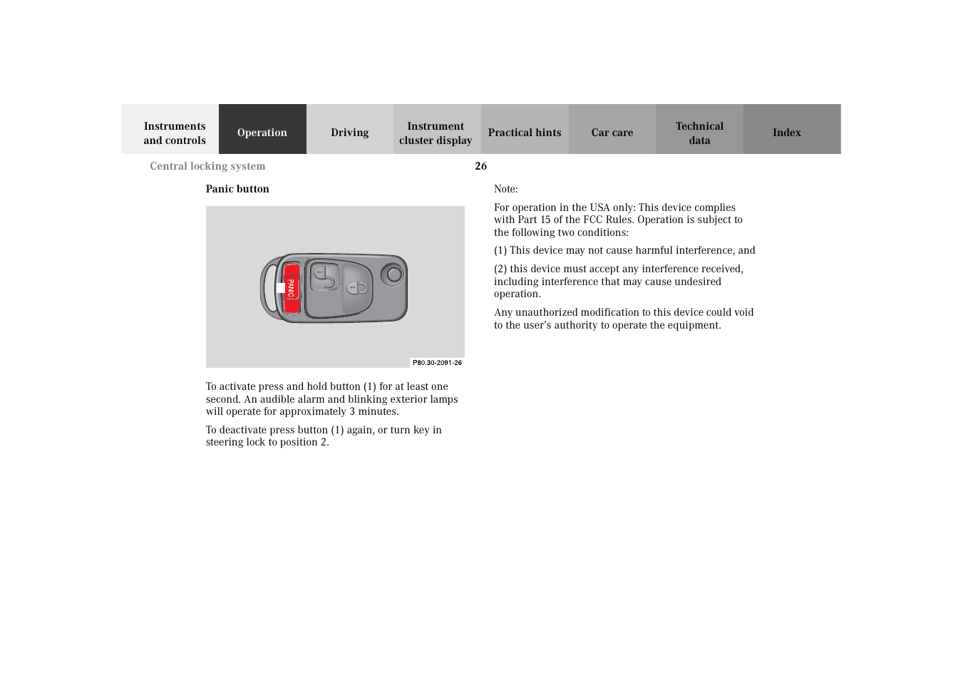 Mercedes-Benz 2002 SLK 320 User Manual | Page 29 / 290