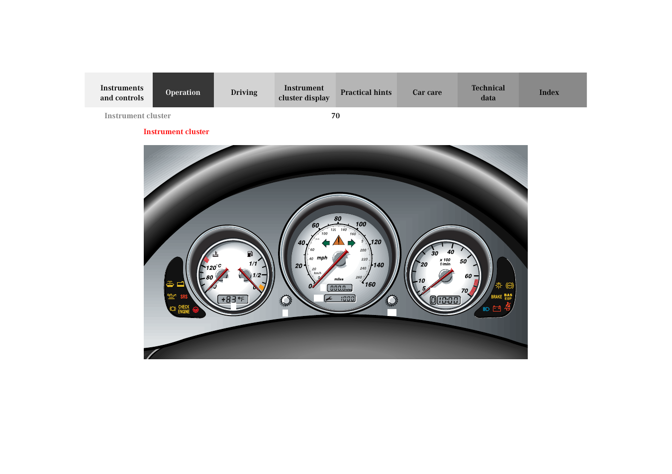 Mercedes-Benz 2002 SLK 320 User Manual | Page 73 / 290