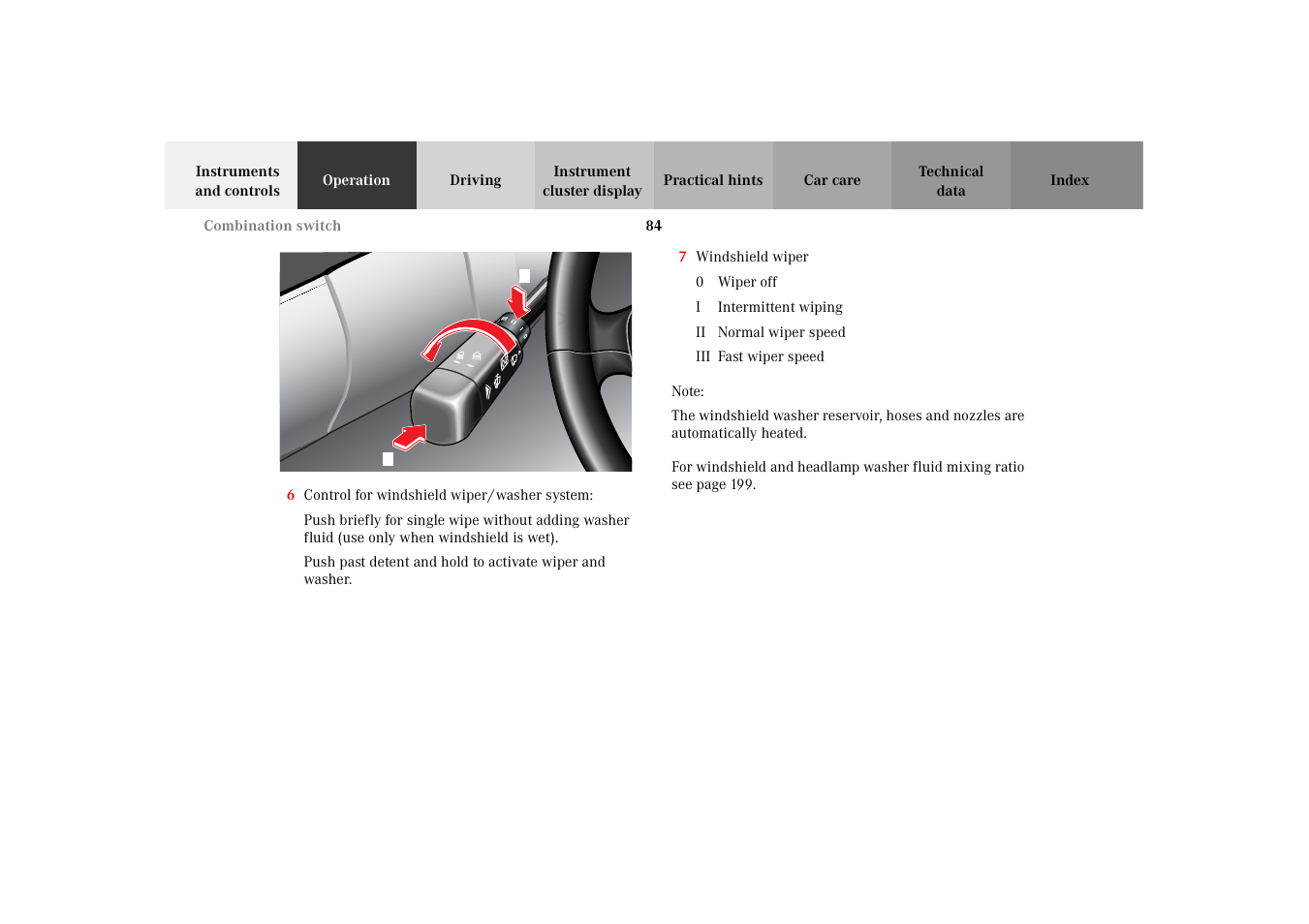 Mercedes-Benz 2002 SLK 320 User Manual | Page 87 / 290