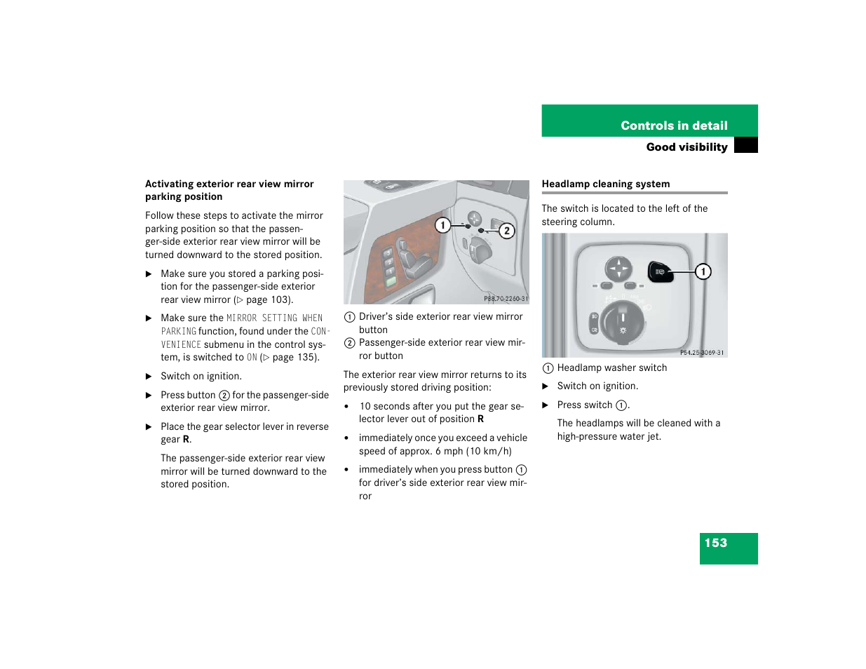 Mercedes-Benz 2004 G 500 User Manual | Page 153 / 376