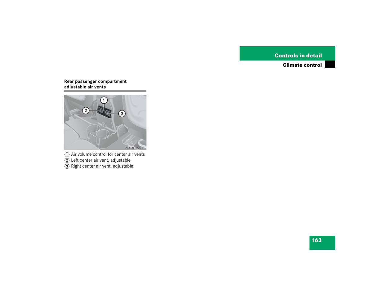 Mercedes-Benz 2004 G 500 User Manual | Page 163 / 376