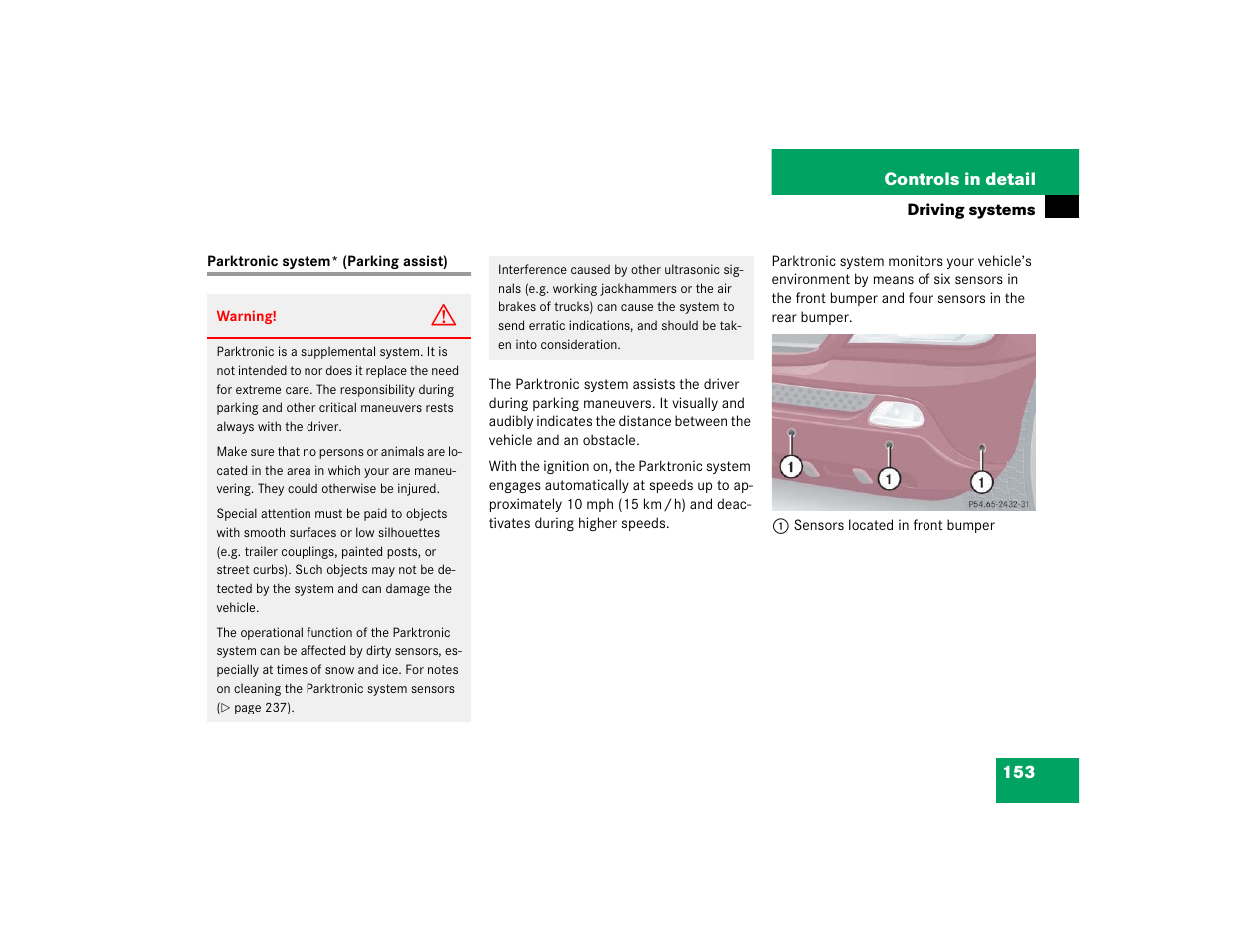 Mercedes-Benz 2004 ML 500 User Manual | Page 153 / 344