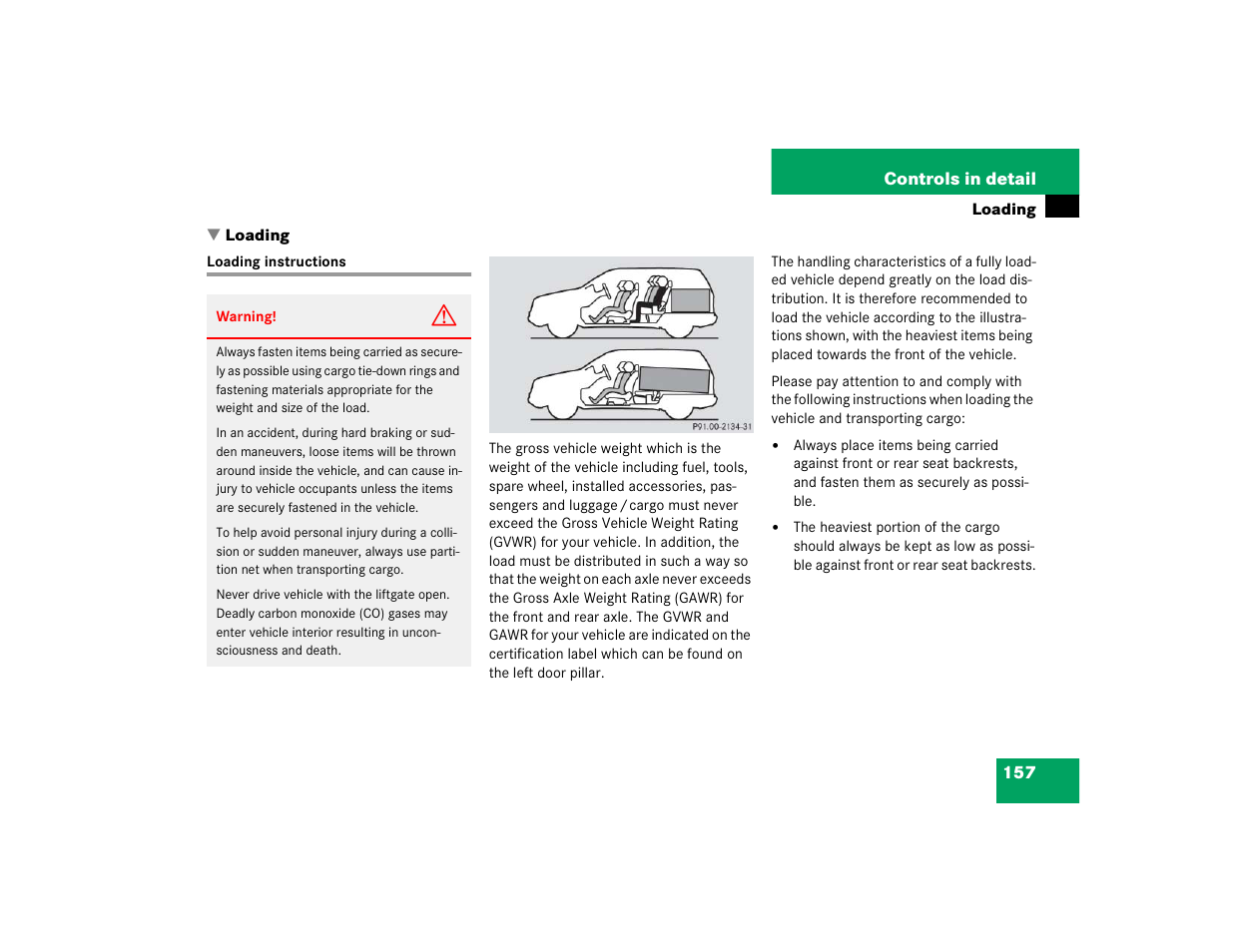 Mercedes-Benz 2004 ML 500 User Manual | Page 157 / 344