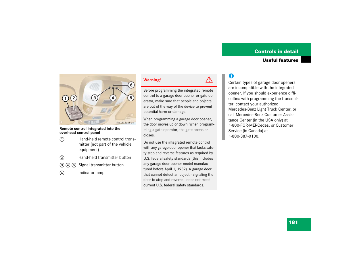 Mercedes-Benz 2004 ML 500 User Manual | Page 181 / 344