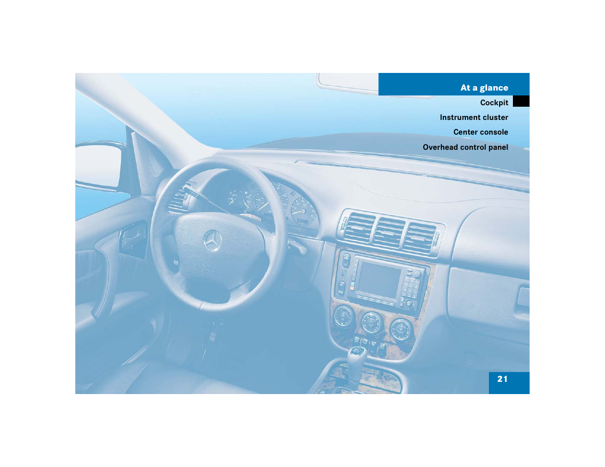 Mercedes-Benz 2004 ML 500 User Manual | Page 21 / 344
