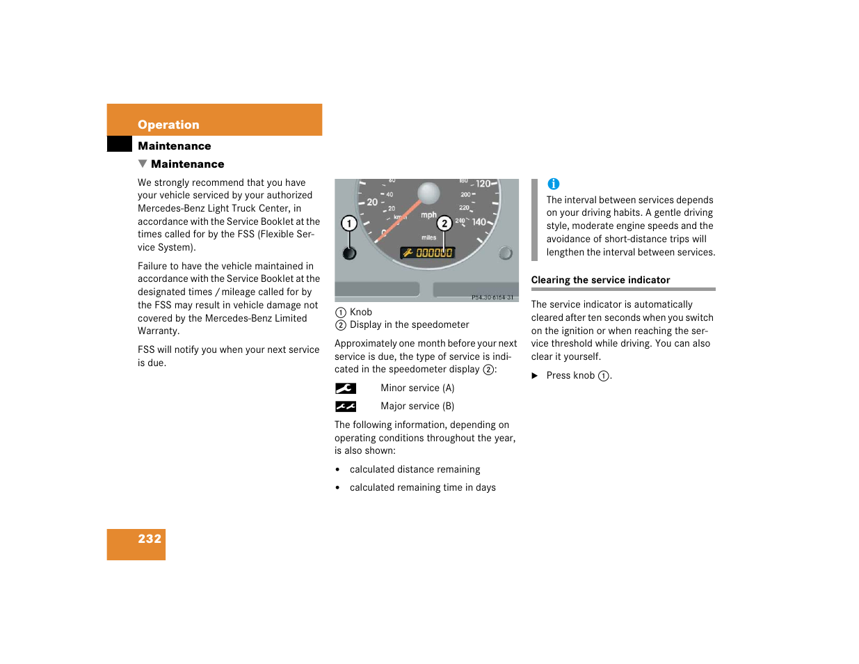 Mercedes-Benz 2004 ML 500 User Manual | Page 232 / 344