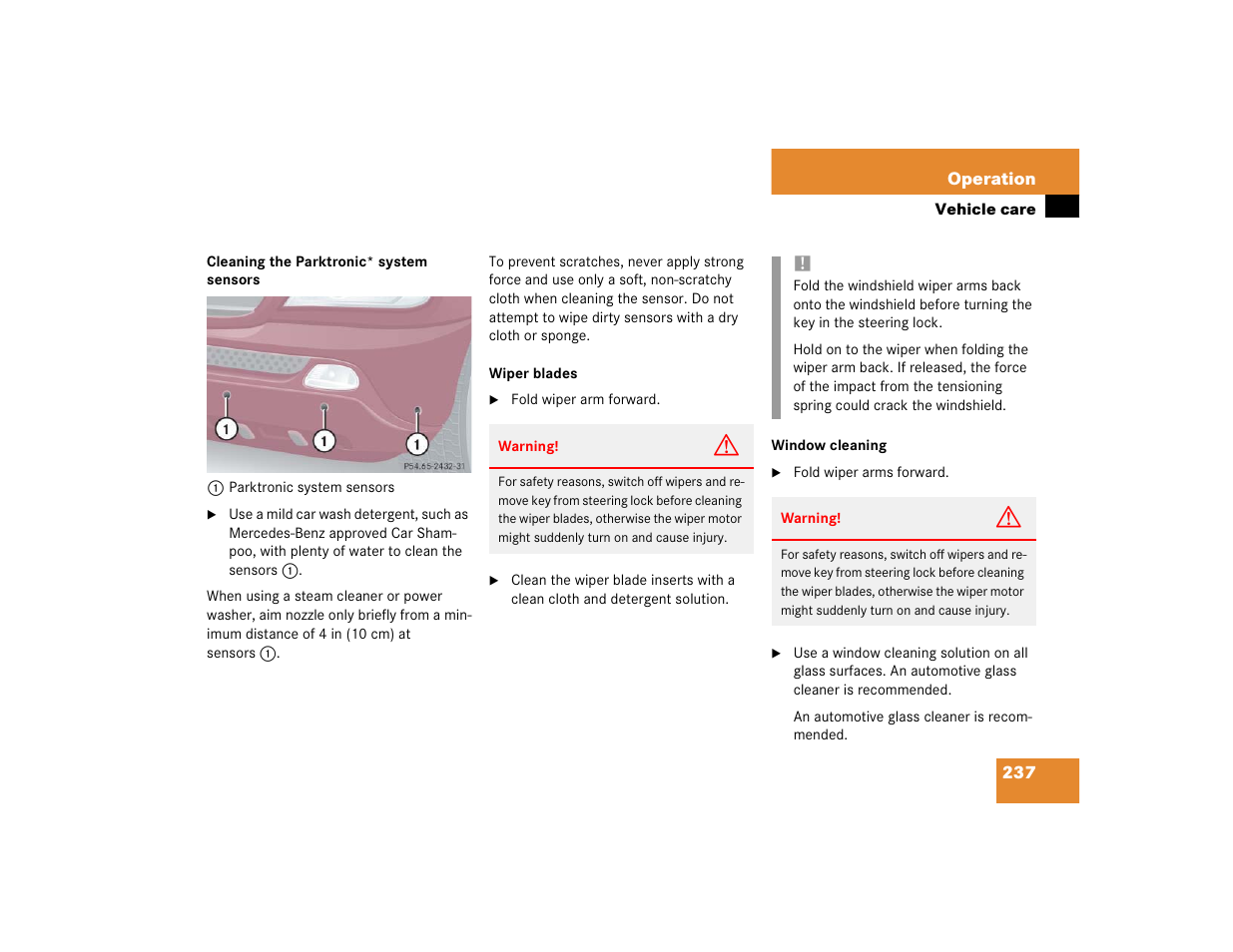 Mercedes-Benz 2004 ML 500 User Manual | Page 237 / 344