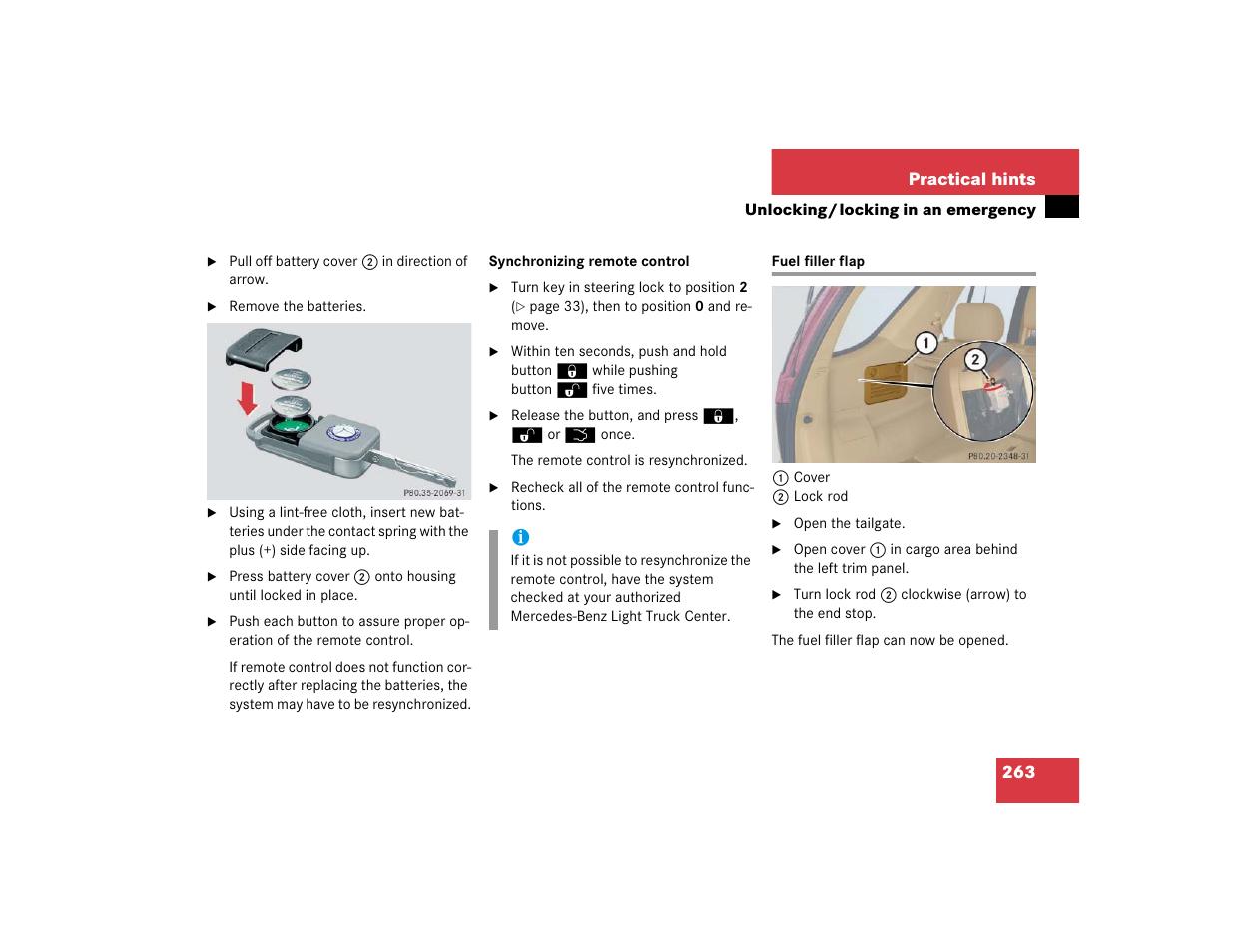 Mercedes-Benz 2004 ML 500 User Manual | Page 263 / 344