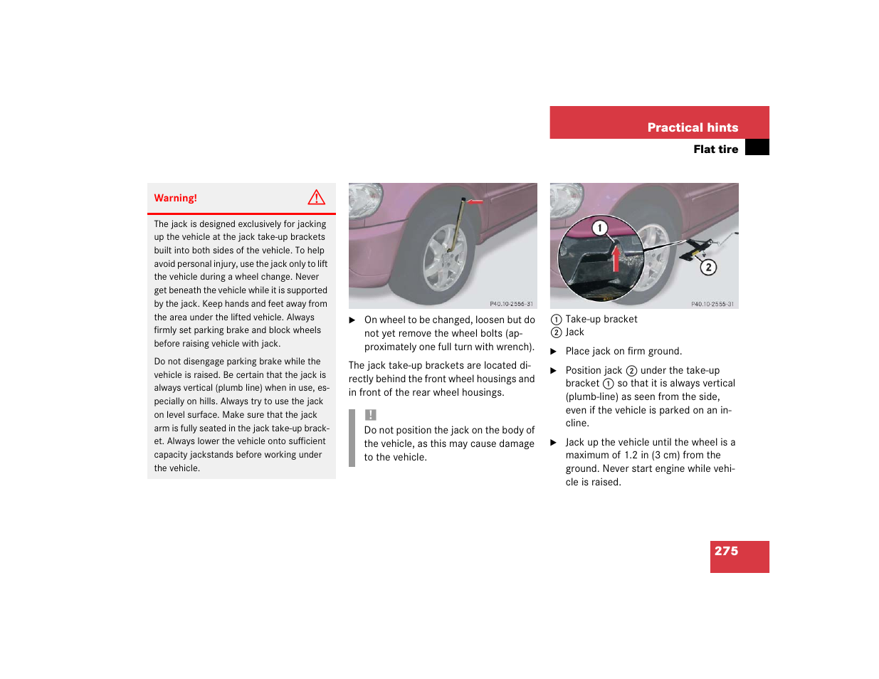 Mercedes-Benz 2004 ML 500 User Manual | Page 275 / 344