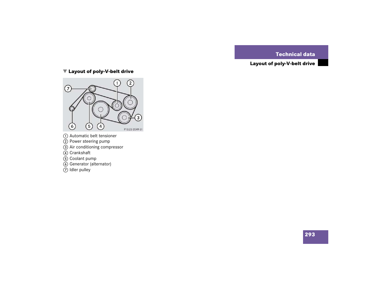 Mercedes-Benz 2004 ML 500 User Manual | Page 293 / 344