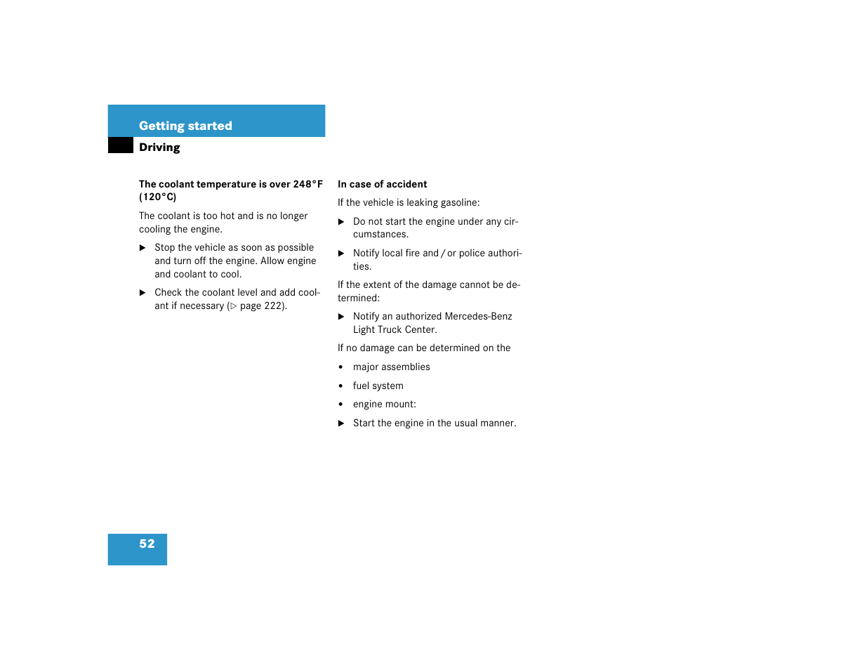 Mercedes-Benz 2004 ML 500 User Manual | Page 52 / 344