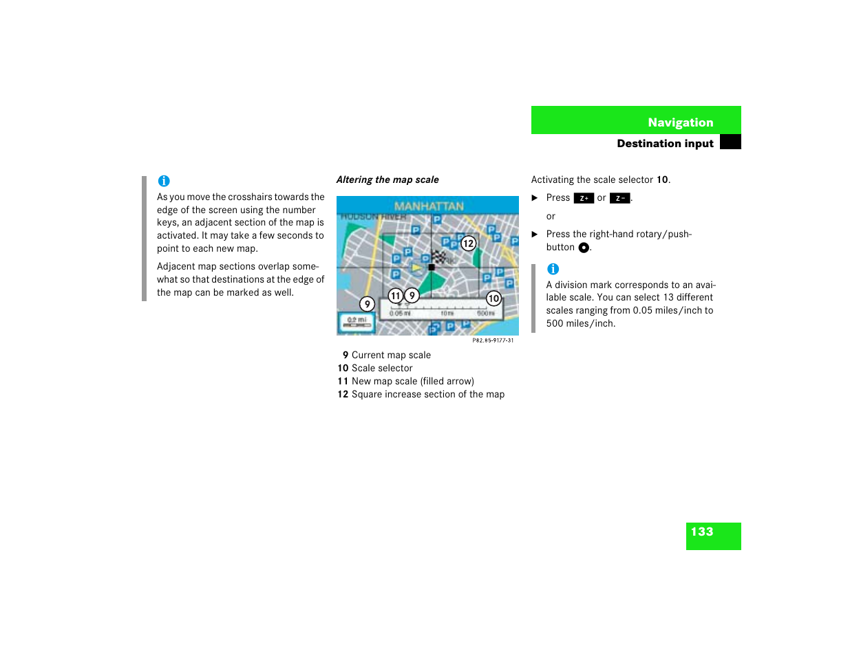 Mercedes-Benz Command 209 User Manual | Page 141 / 225