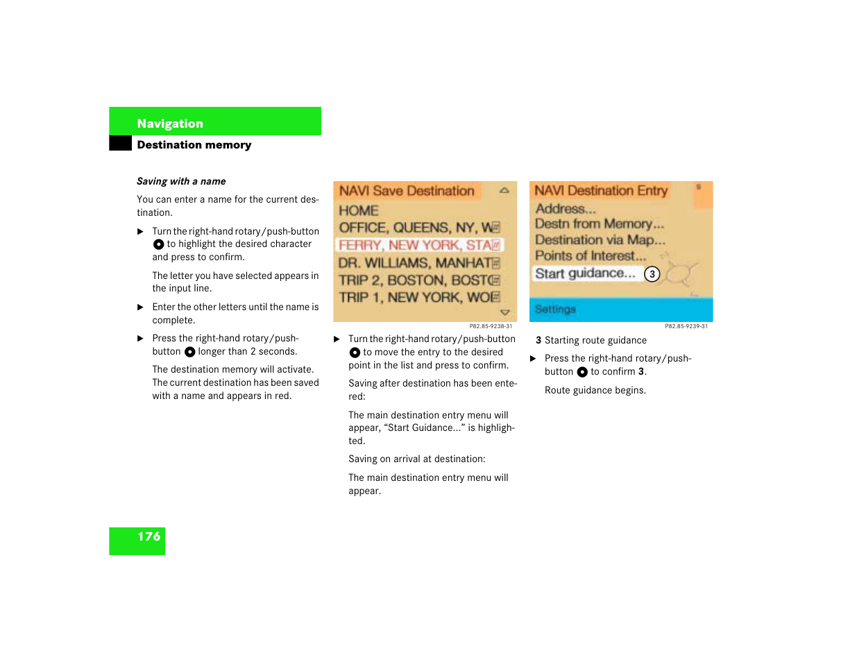 Mercedes-Benz Command 209 User Manual | Page 184 / 225