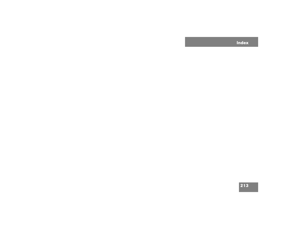 Mercedes-Benz Command 209 User Manual | Page 221 / 225