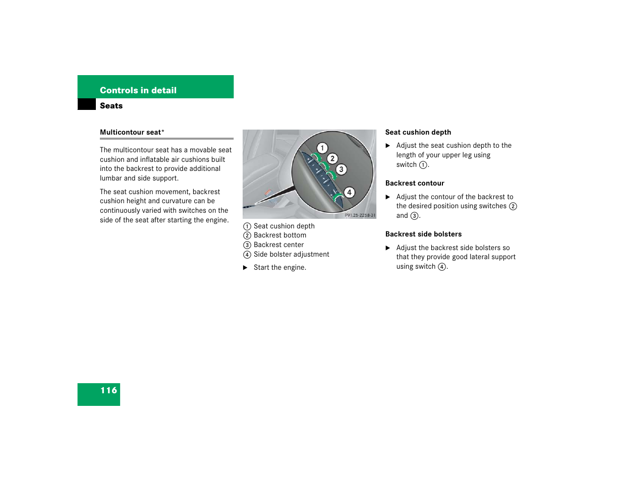 Mercedes-Benz 2005 CLK 320 User Manual | Page 117 / 506