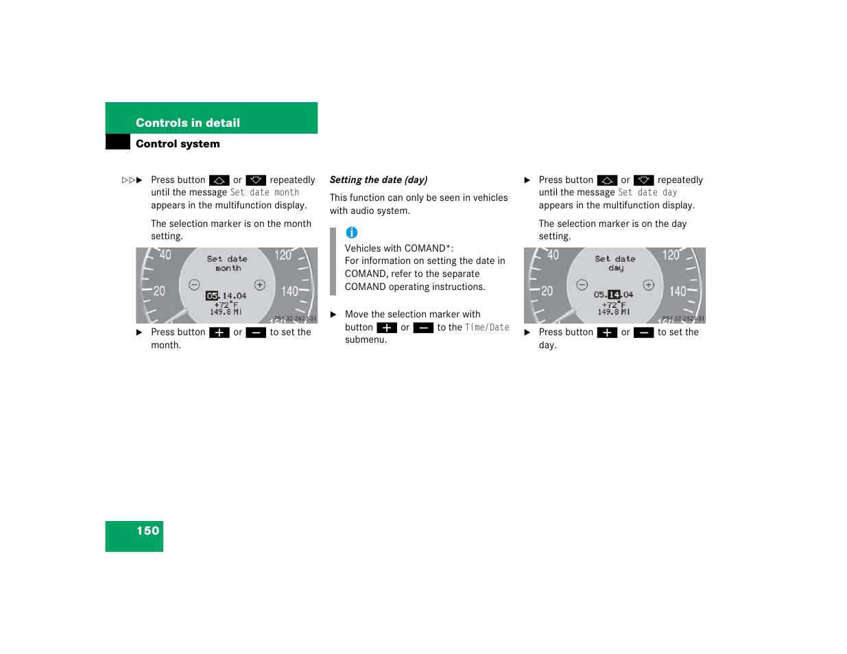 Mercedes-Benz 2005 CLK 320 User Manual | Page 151 / 506