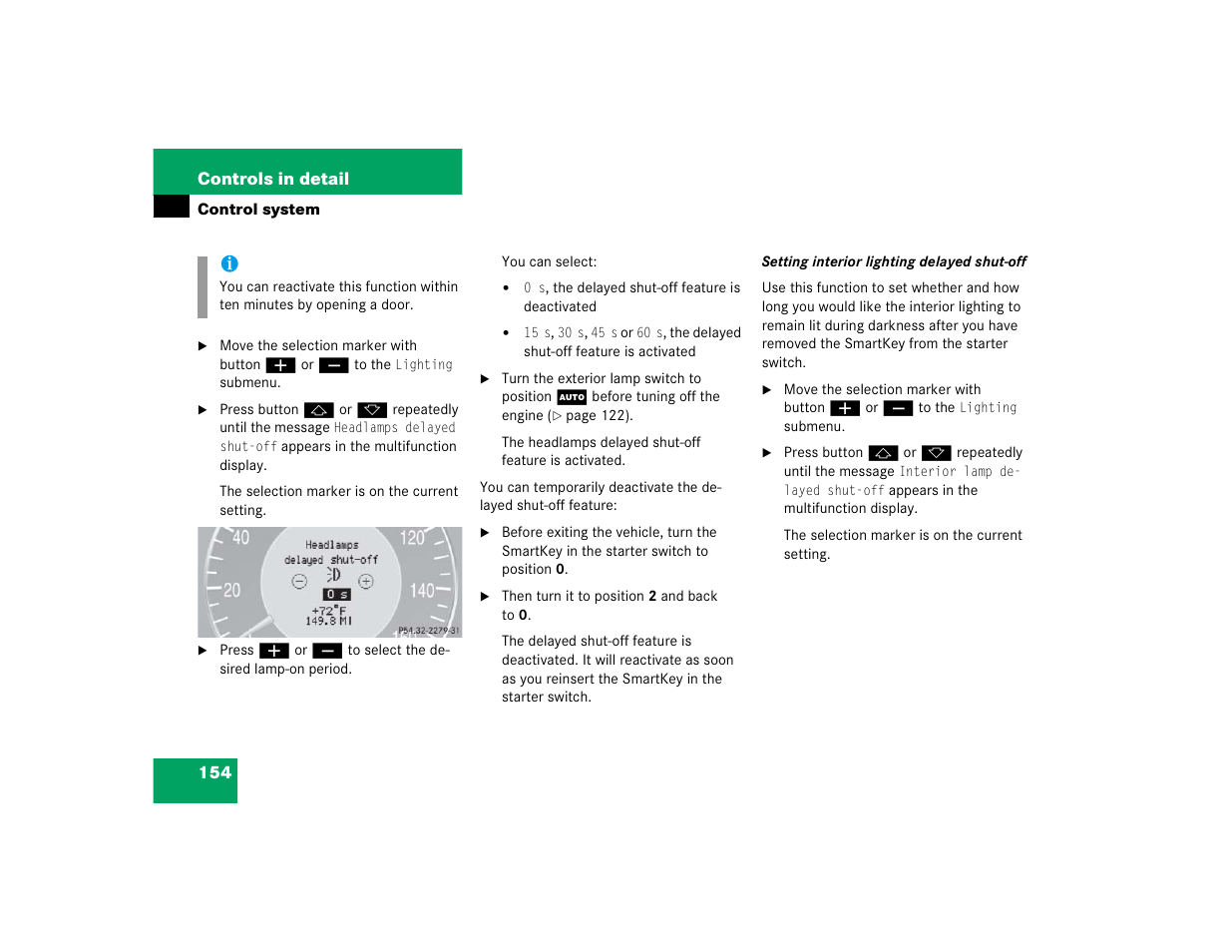 Mercedes-Benz 2005 CLK 320 User Manual | Page 155 / 506