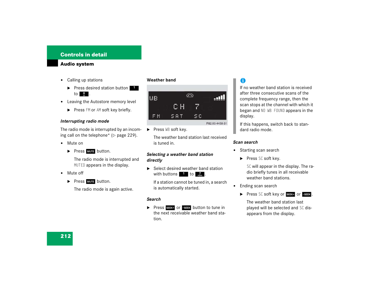 Mercedes-Benz 2005 CLK 320 User Manual | Page 213 / 506