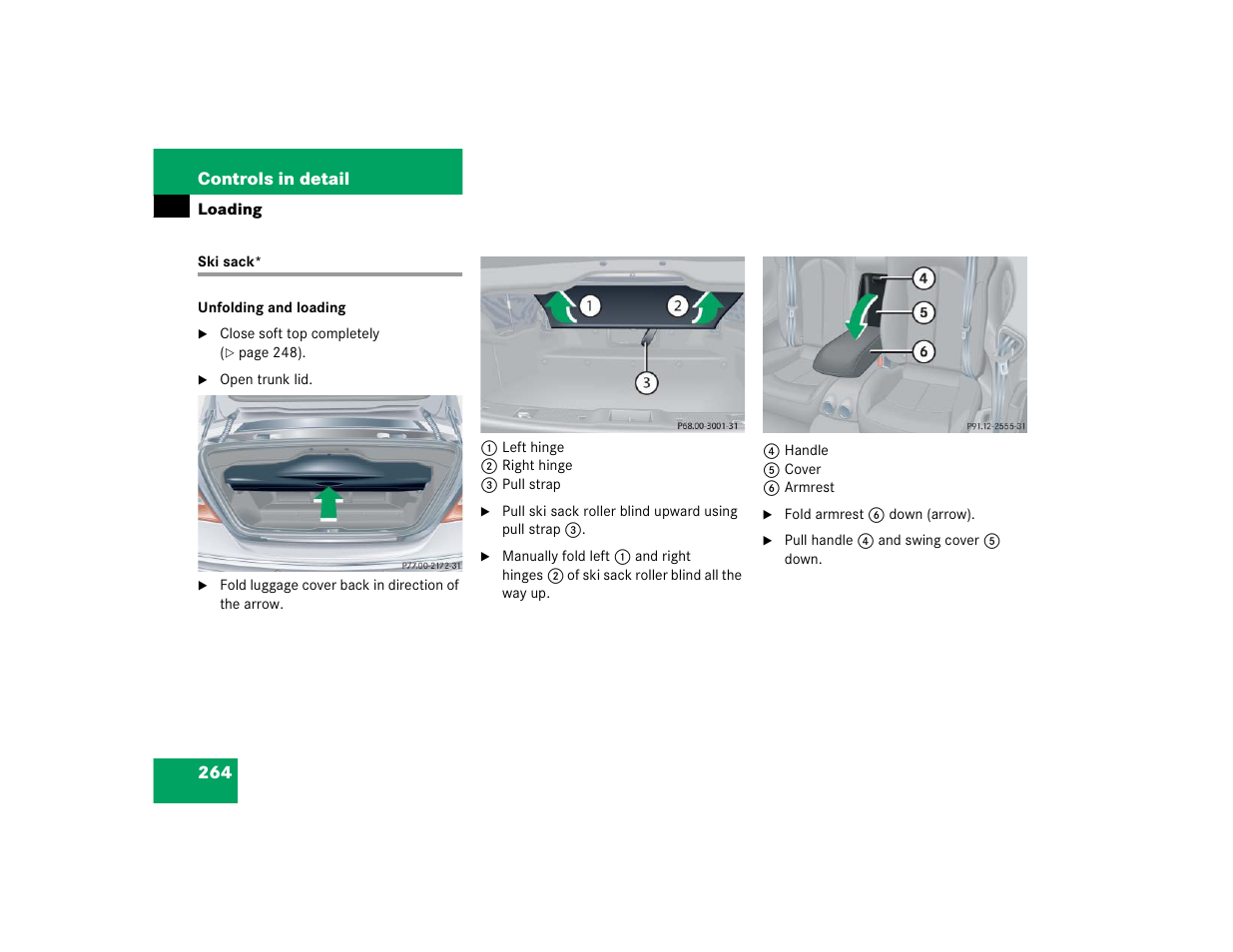 Mercedes-Benz 2005 CLK 320 User Manual | Page 265 / 506