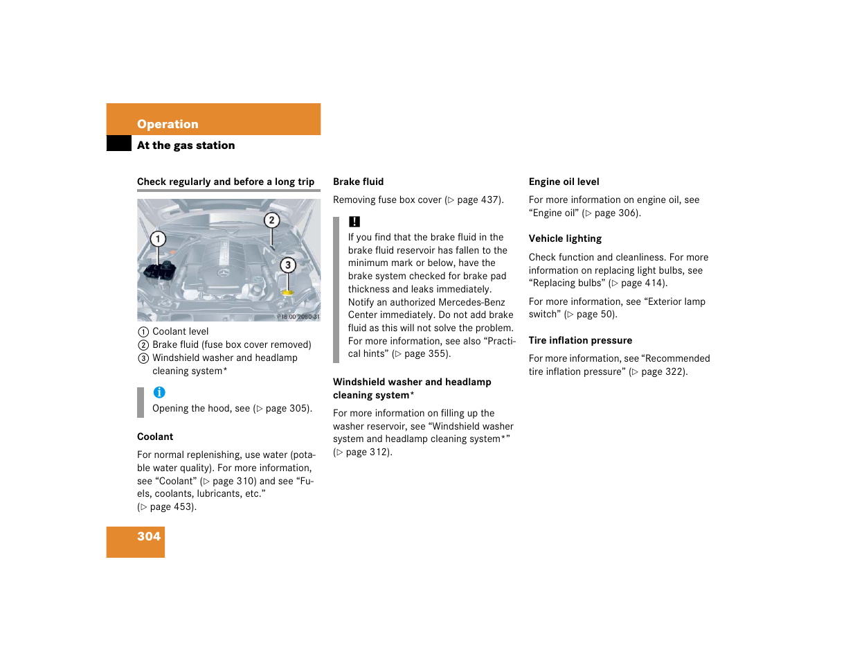 Mercedes-Benz 2005 CLK 320 User Manual | Page 305 / 506