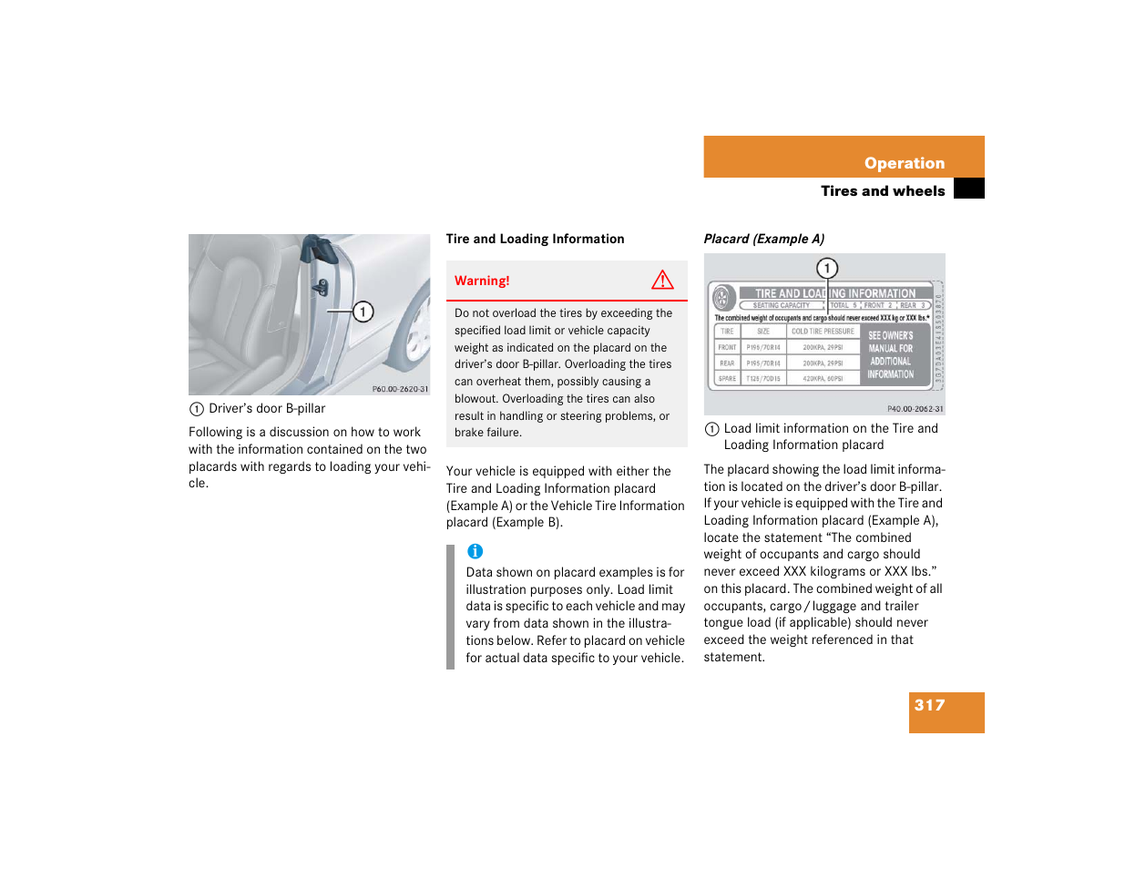 Mercedes-Benz 2005 CLK 320 User Manual | Page 318 / 506