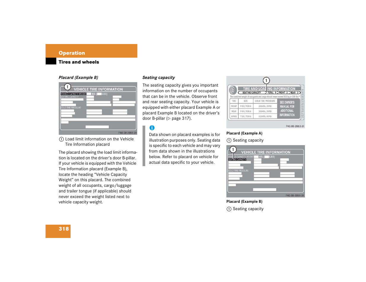 Mercedes-Benz 2005 CLK 320 User Manual | Page 319 / 506