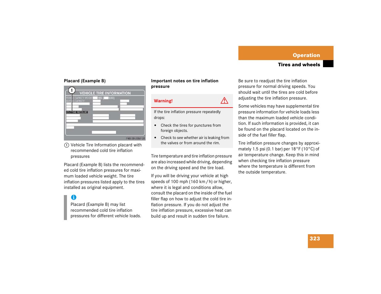 Mercedes-Benz 2005 CLK 320 User Manual | Page 324 / 506